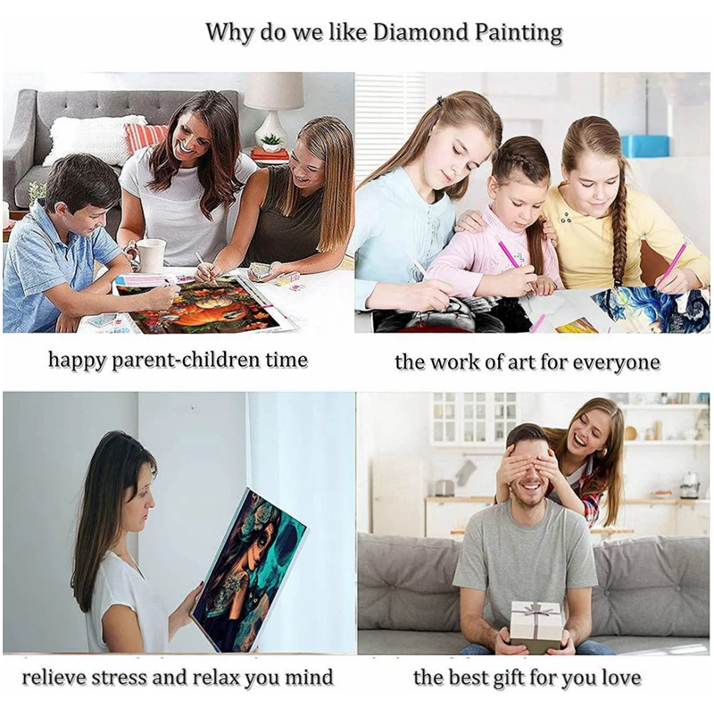 Diy Game Genshin Impact Diamond Painting Diluc Xiao Zhongli Yae Miko Cartoon Girl Crystal Photo Art Handcraft Mosaic Home Decor