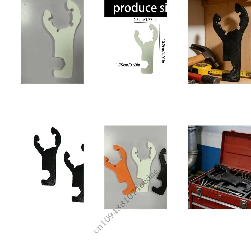 

Ключи для газовых баллонов, инструменты для строительства домов на колесах, автодомов, кемперов, аксессуары из АБС-пластика