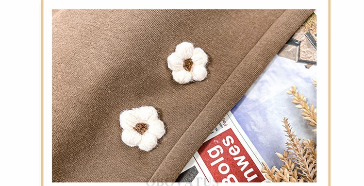 Frühlingskleidungsset für Teenager-Mädchen, Herbst-Trainingsanzug für Kinder, Sweatshirt mit Buchstabenmuster + Hosenanzug, Sportkleidung für die Schule, Kinderkostüme. – Detail 15