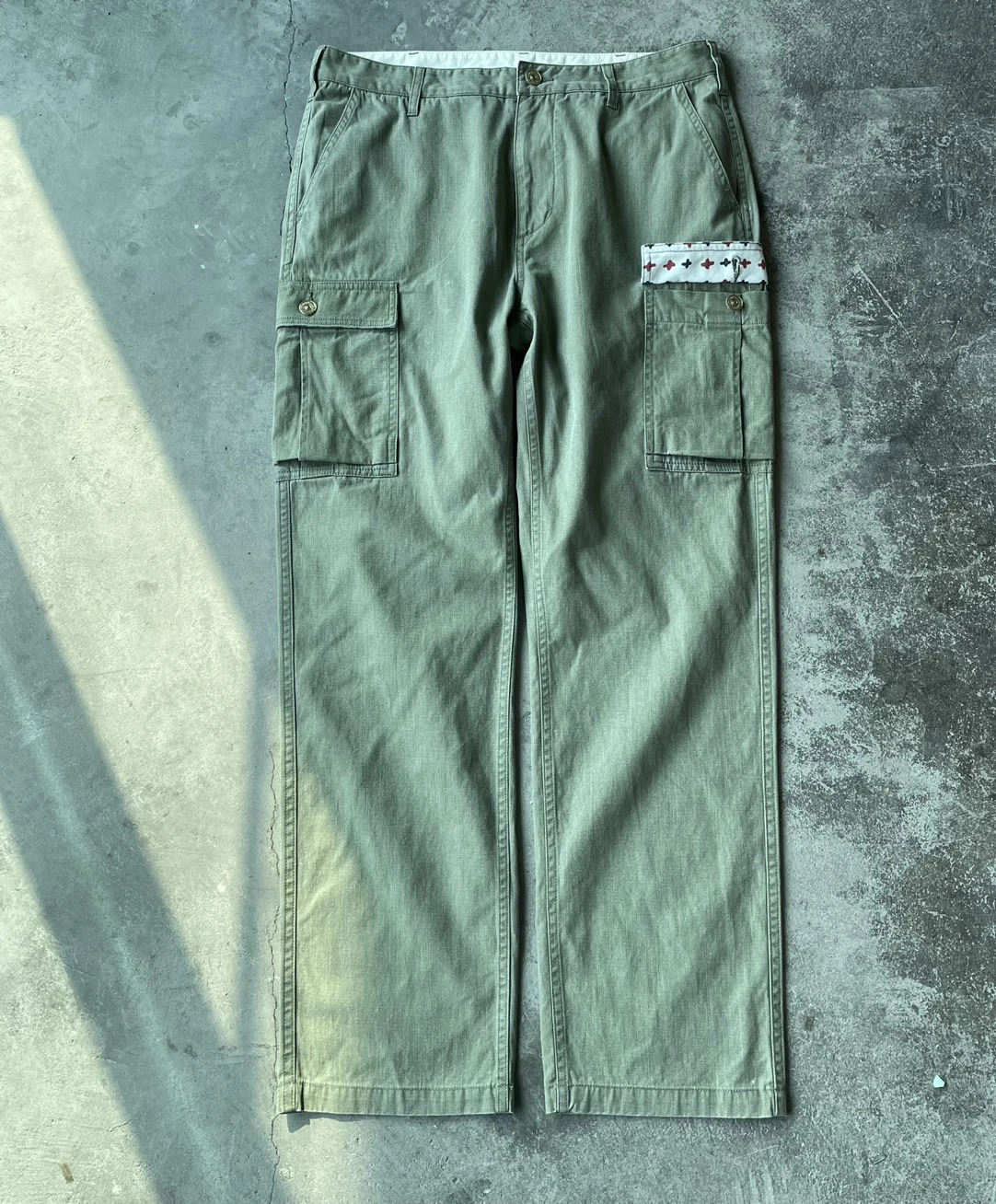 

2025 VISVIM SMITHPOH POCKET PANTS ADMO cross two-bag tooling trousers Vintage