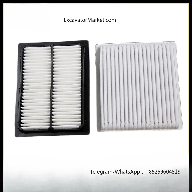 For Sany Excavator Air Conditioning Filter Element 75 115 135 155 215 245 365 485 Original Factory Of Internal  Excavator Parts