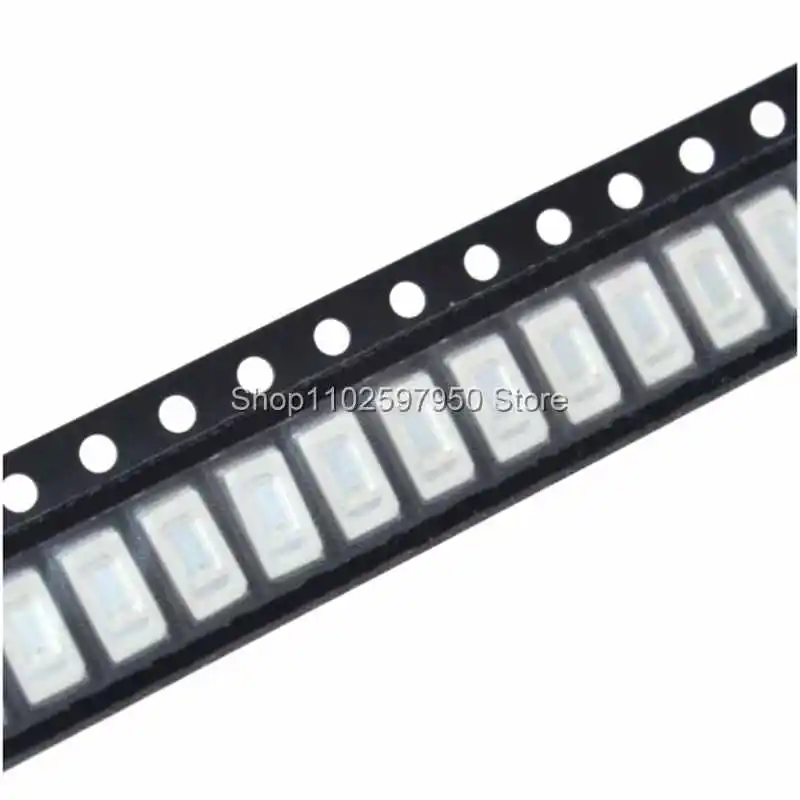100개 5630/5730-CW/WW 0.5W-150Ma 50-55lm 6500K 백색광 SMD 5730 5630 LED 5730 다이오드(3.2~3.4V)