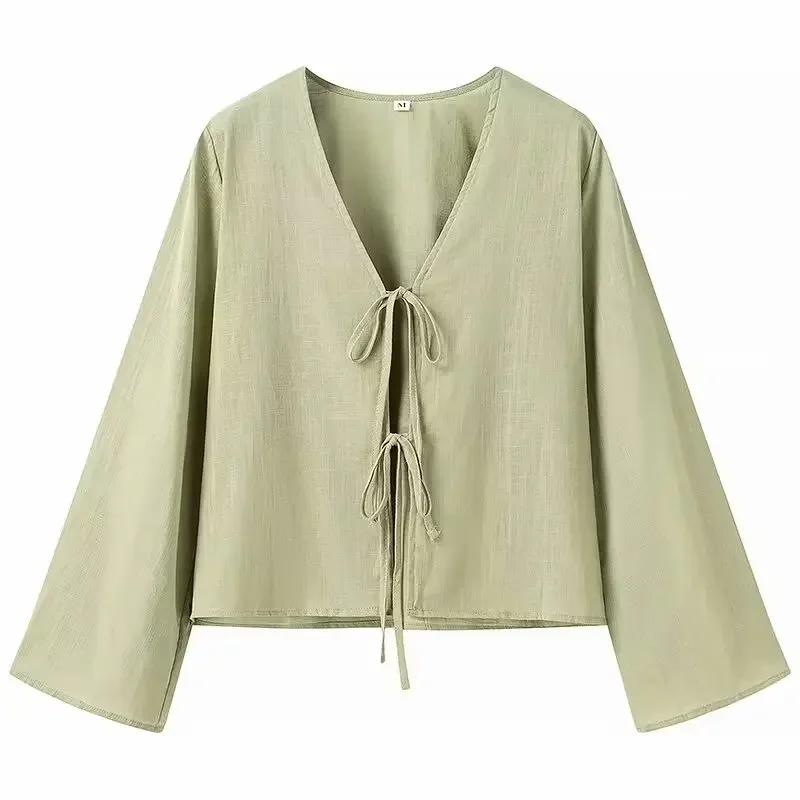 Рисунок 3 - Новинка 2026: белые укороченные блузки для женщин