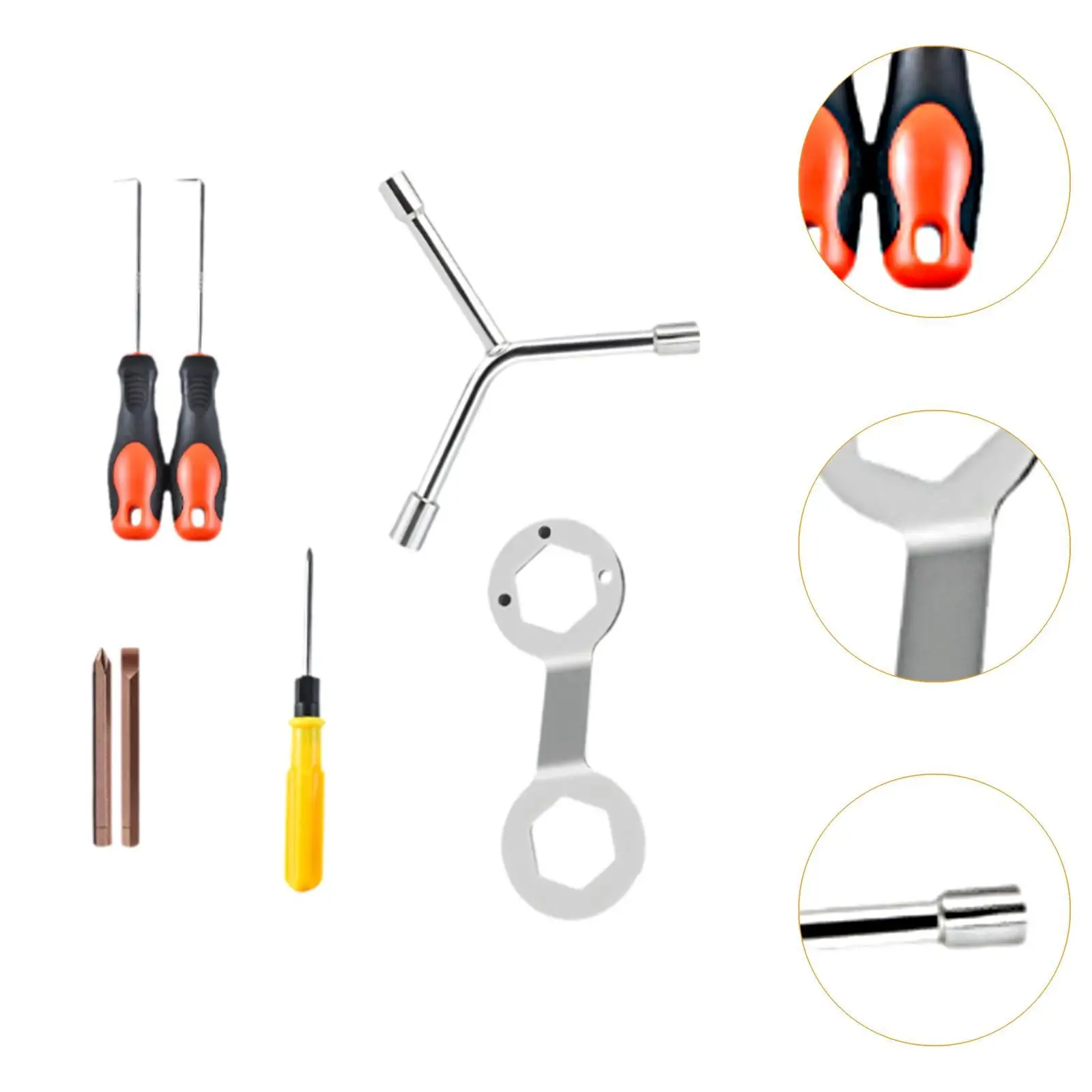 7Pcs Washing Machine Repair Tool Removal Tool for Professionals Laundry Room