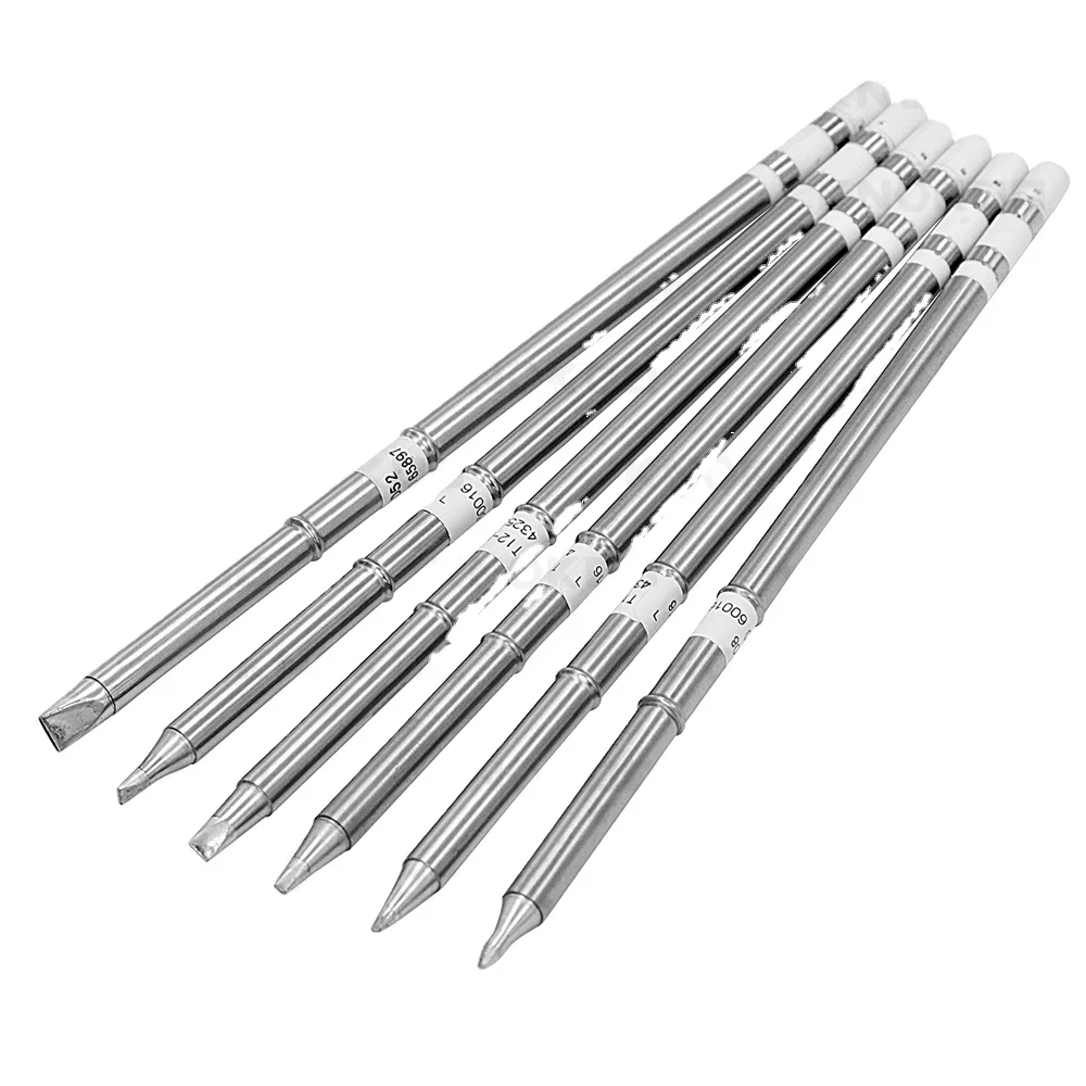 Punte Per Saldatore Da 5 Pezzi Punta Per Saldatura Senza Piombo T12-BC1\BC2\BC3\BC4-image