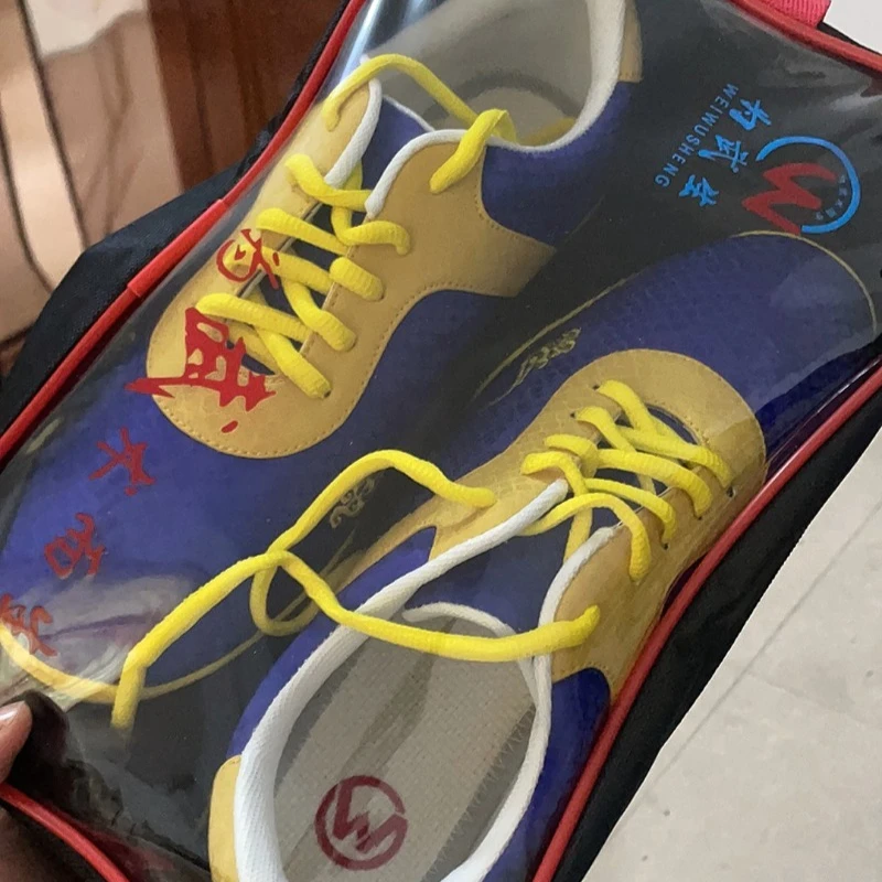 2026 New Arrival Martial Arts Shoes Men Comfortable Men Kung fu shoes Non-Slip Wushu Shoe Men Top Quality Tai Chi shoe For Mans