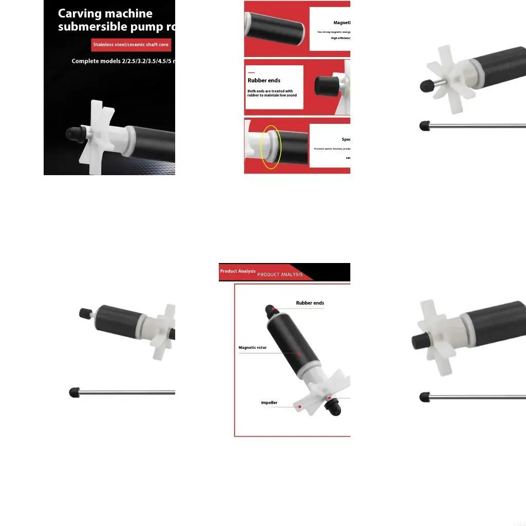 

Высокоэффективный водяной насос с магнитным ротором U4LA просты для работы подводного насоса