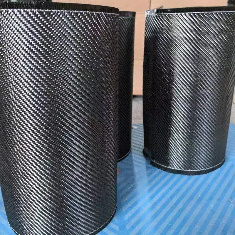 

T300 3K 200gsm Real Carbon Fiber Fabric Cloth Plain Twill Weave 20cm/8inch Width for DIY Crafts And Projects