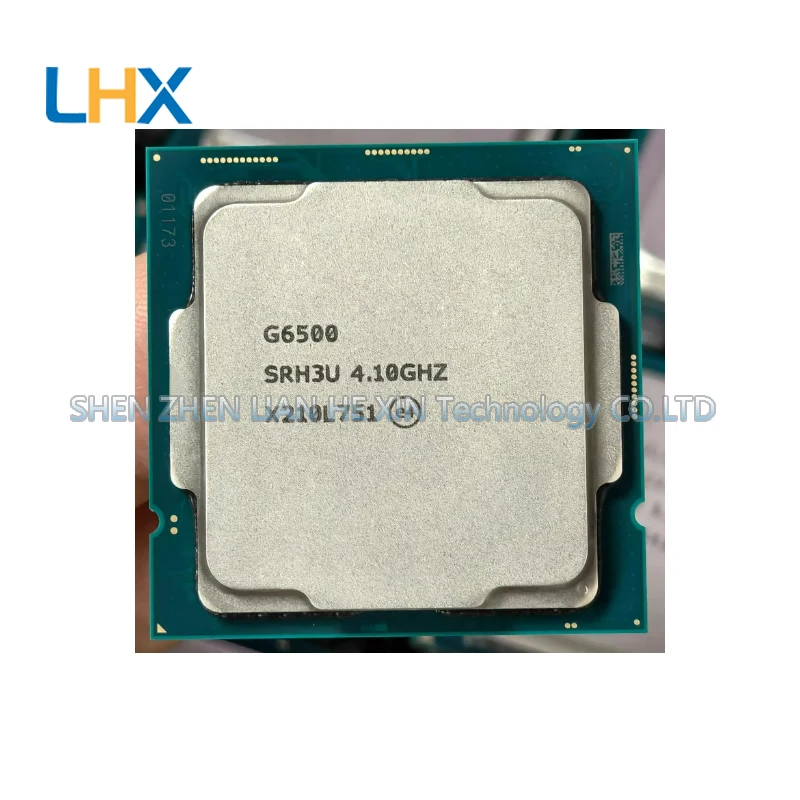 

G6500 4.1GHz 58W 2 Core 4 Thread4MB Cache 14nm CPU Processor