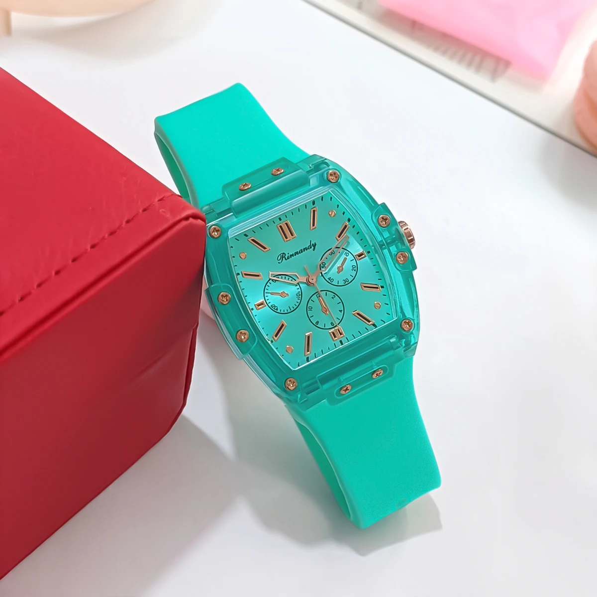 Women Watch Elegant Wristwatch Women Quartz Watches Ladies Clock Pointer Silicone Watch Gift Reloj Mujer relogios feminino