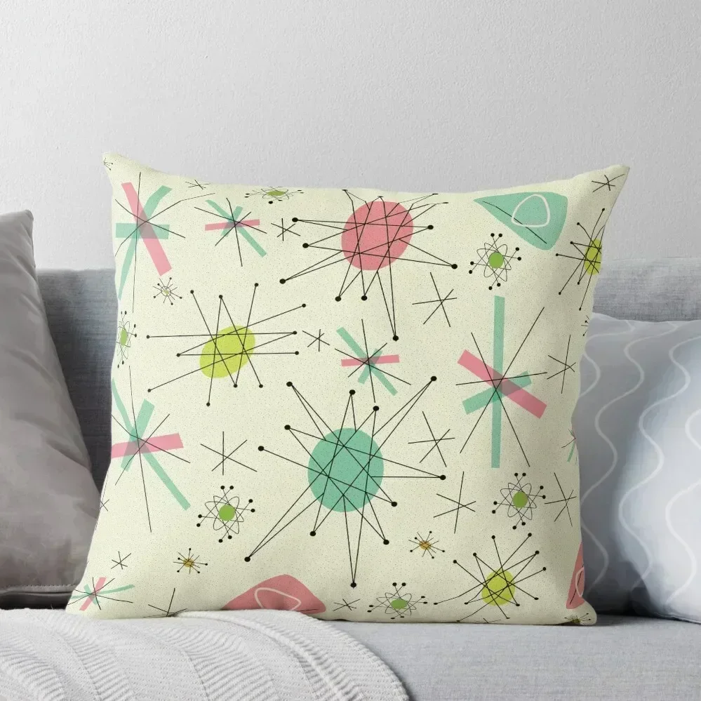 

Atomic 50s Throw Pillow anime girl Pillow Decor Cushion Cover Luxury Decorative Cushion Cover pillow