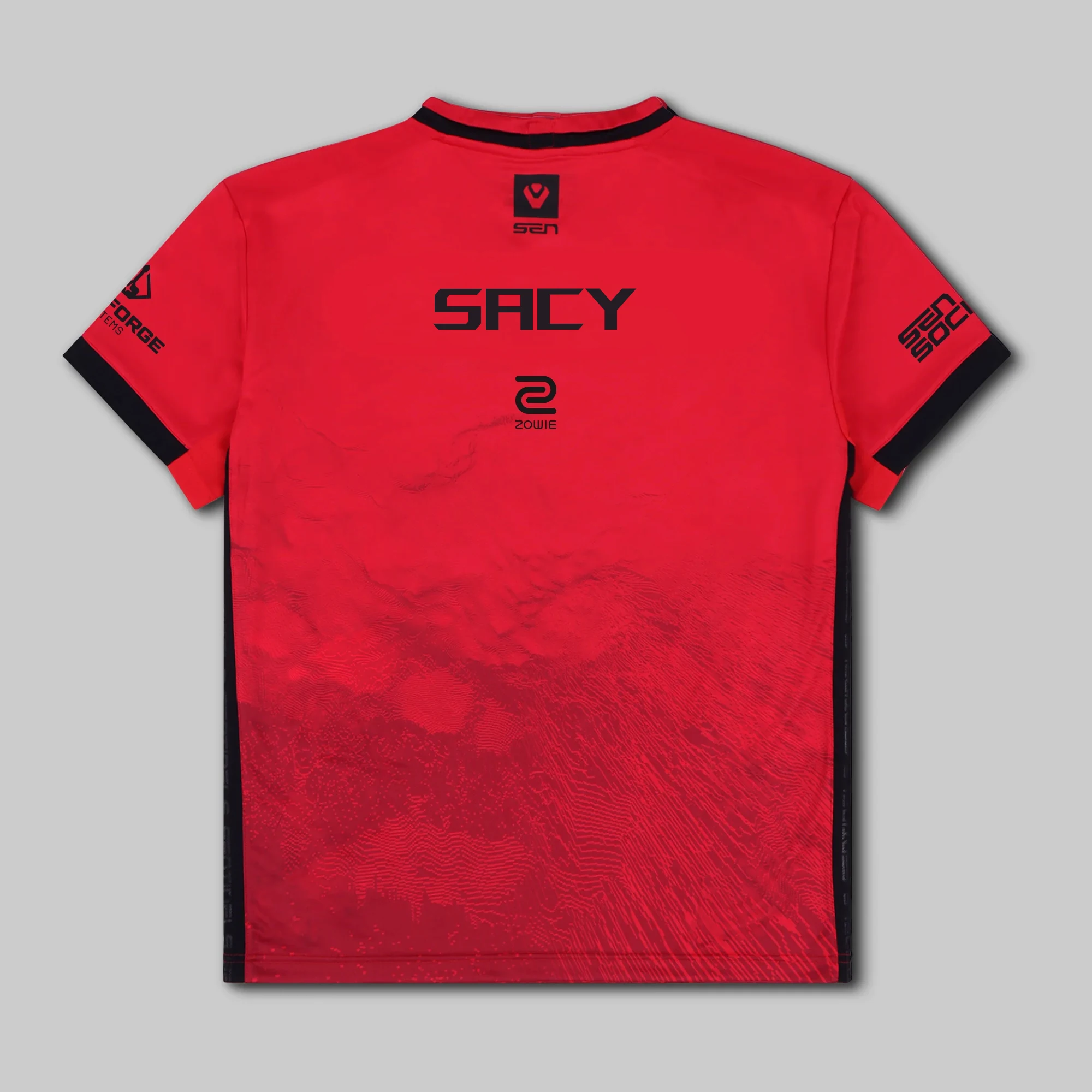 Sentinels 2024 Esports Team Herren Trikot Sommers Port Kurzarm T-shirt Benutzer Definierte Uniform Spielen Spiel Valorant Kleidu