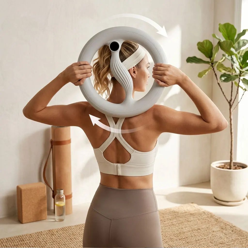 Dynamic Speed Ring Thin Arm Instrument Artifact Gravity Home Fitness Arm Force Fat Burning Shaping Beautiful Arm