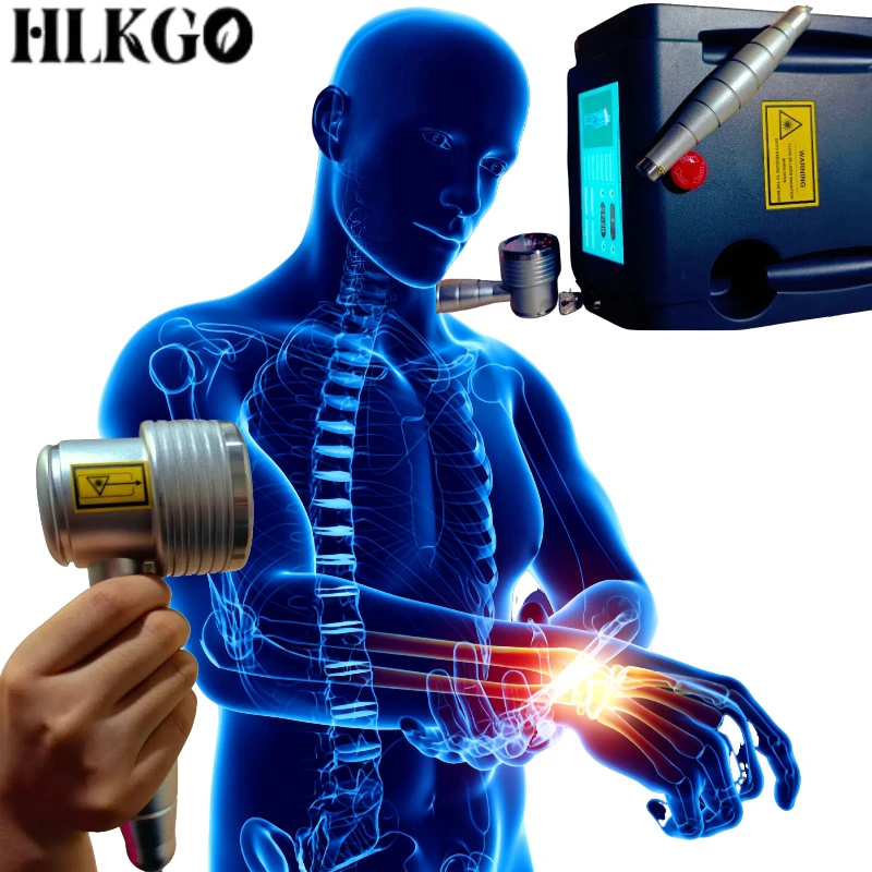 

8W High-Power Cold Laser 5x808nm+11x650nm for Arthritis Relief & Chronic Pain Treatment Professional Therapy