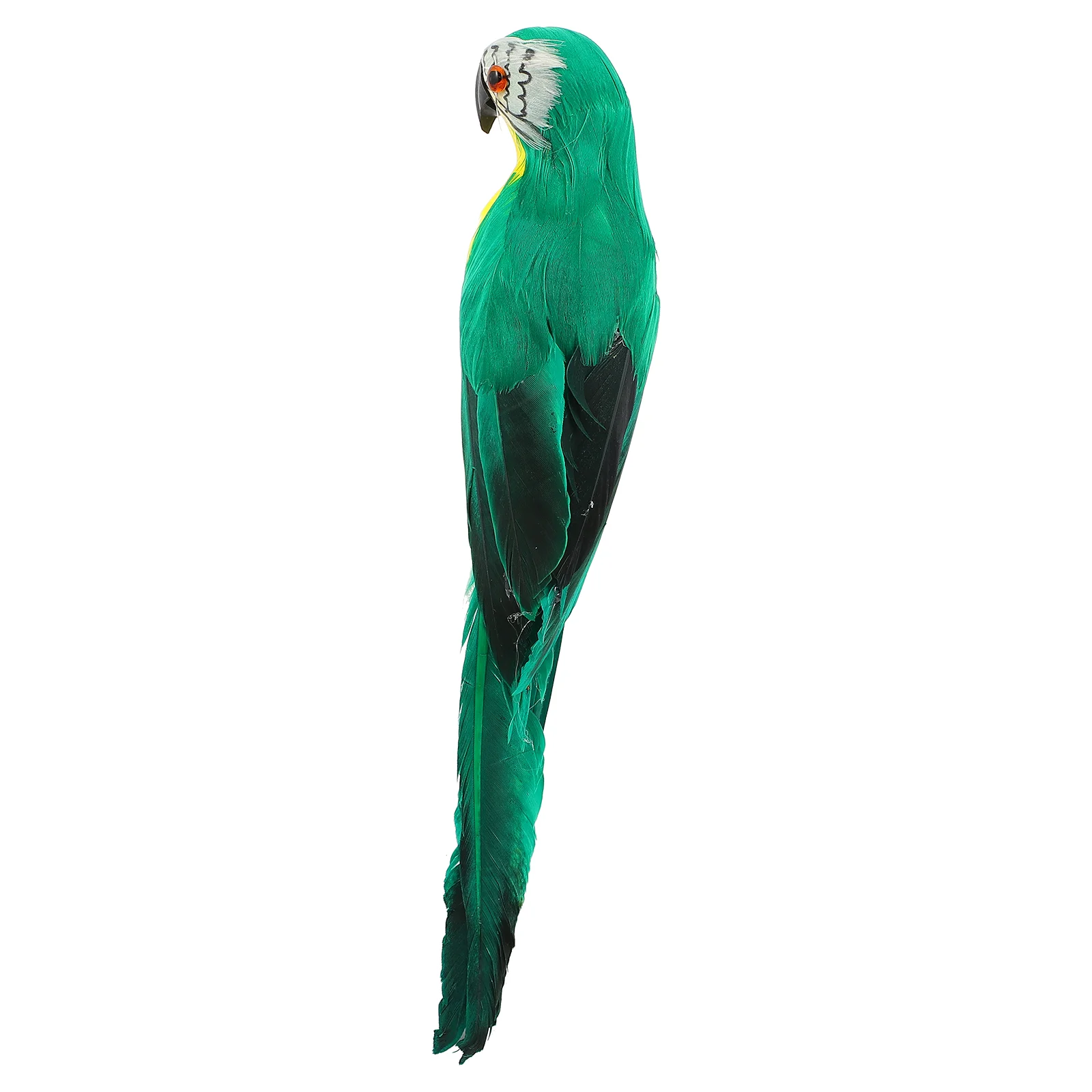 

Simulation Parrot Fake Tropical Birds Realistic Decor Artificial Decoration Garden Ornament Adornment Sculpture