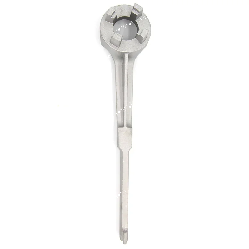

oil bucket lid wrench, aluminum drum wrench oil bucket lid opener, aluminum alloy disassembly