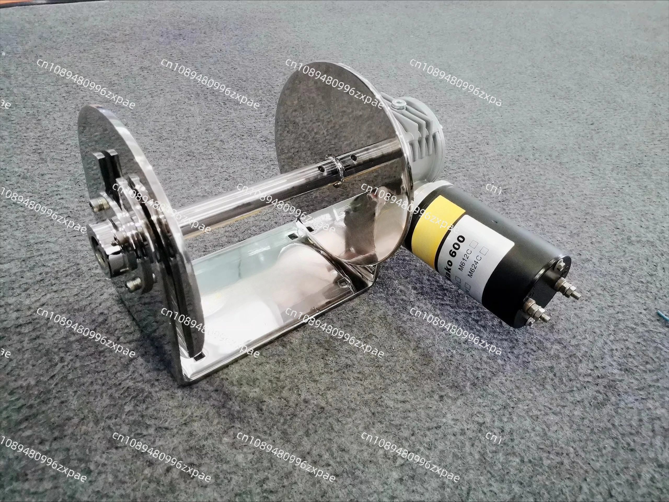 MX1-HD912 IP68 Fully Waterproof 900W/12V Boat Drum Anchor Winch for Boats Up To 6m/20ft