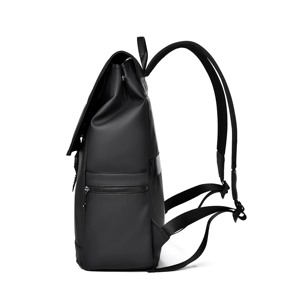 Toposhine Asymmetric Flip Cover Design Men Backpack Korean Japan Male Outdoor Sports 15.6\