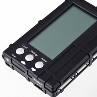 Digital Battery Capacity Checker RC 2-6s Servo LiPo Li-Fe NiMH Battery Tester