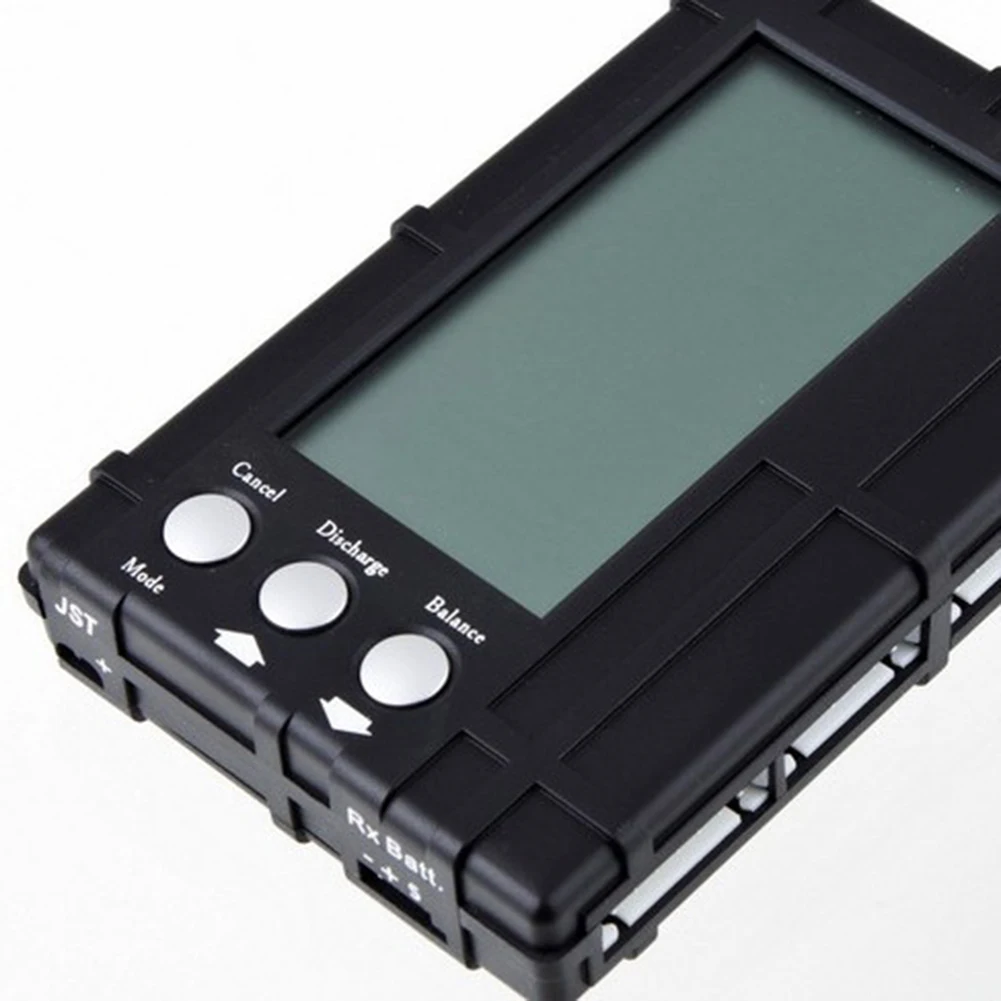 Digital Battery Capacity Checker RC 2-6s Servo LiPo Li-Fe NiMH Battery Tester