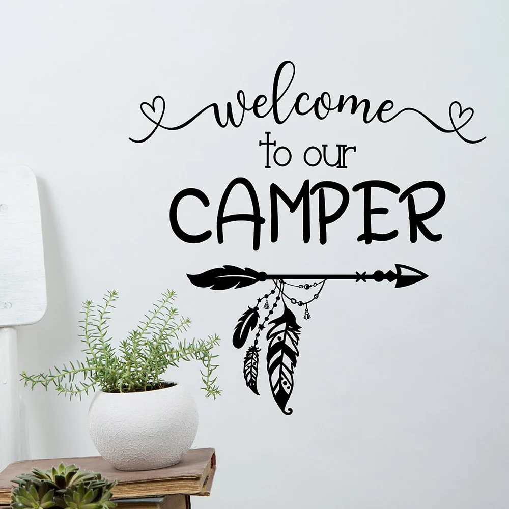 1PC Cool Arrow Nursery Wall Stickers Vinyl Art Decals For Study Room Home Party Decor Wallpaper