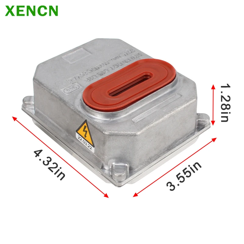 XENCN-Unidad de Control de faros de xenón Litronic Gen1 D2S, AL1307329052 1307329023 para Mercedes Benz, Porsch, BMW y Audi, OEM