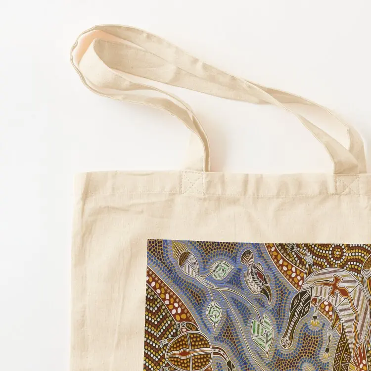 Aboriginal Art Tote Bag sac pour femme Gift bags Women's shopper reusable shopping bag