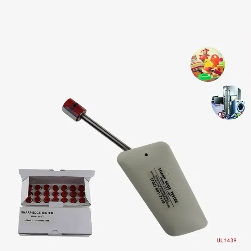 UL1439 sharp edge tester toy safety testing instrument SET-50 sharp edge machine TC-3 test head Hot sales