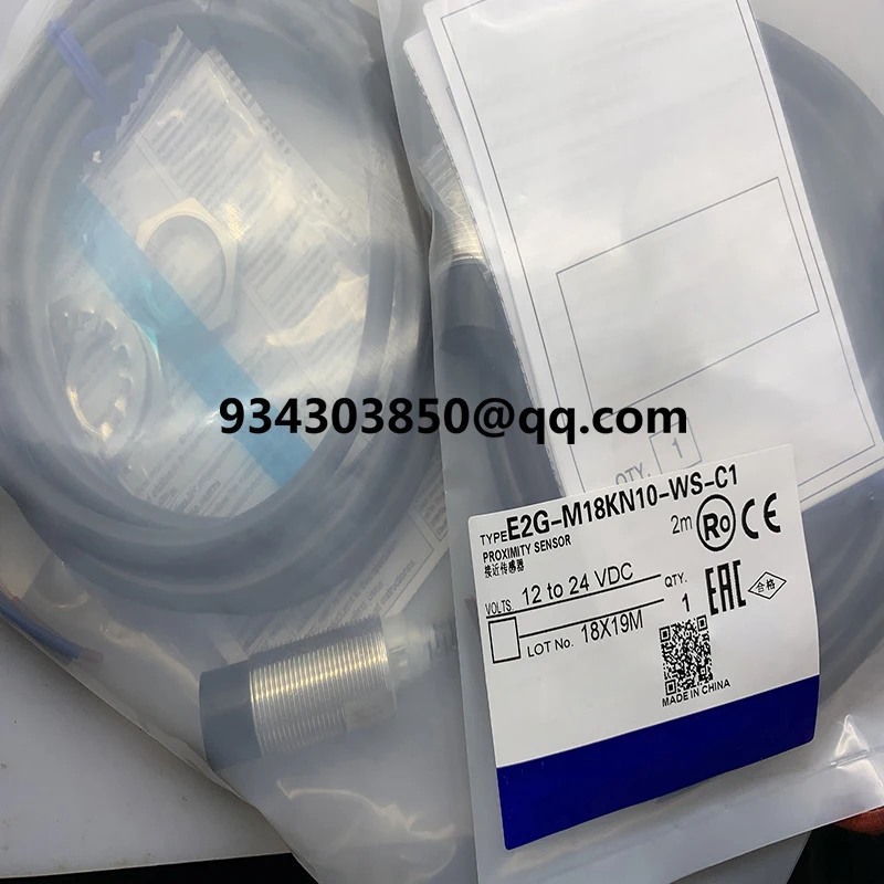 

100% brand new sensor E2G-M18KN10-WS-B2 E2G-M18KN10-WP-C2 E2G-M30KS10-WS-C1 E2G-M30KS10-WS-C2 In stock