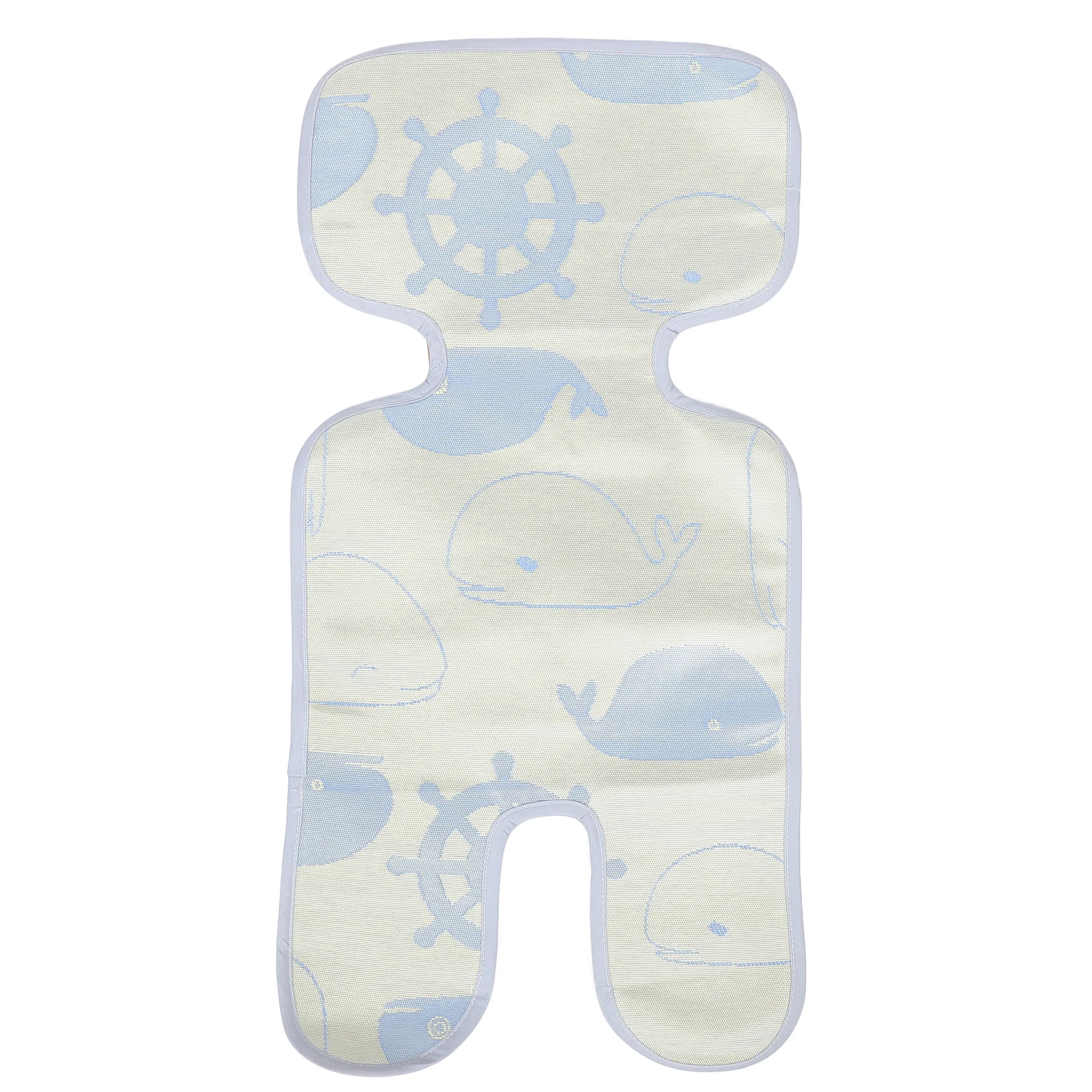 

Baby Stroller Cooling Mat Ice Silk Cushion Breathable Washable Summer Pad Stroller Accessories