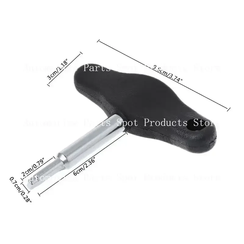 T10549 Plastic Oil Drain Plug Screw Removal Installer Wrench Assembly Tool