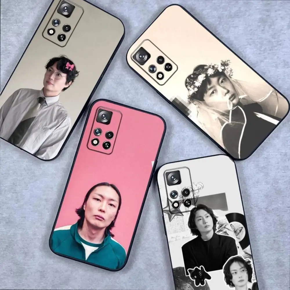 

Roh J-Jae W-Won Phone Case For Samsung S 25,24,23,22,30,21,10,9,Ultra,Plus,Lite,FE,4,5G Black Soft Case