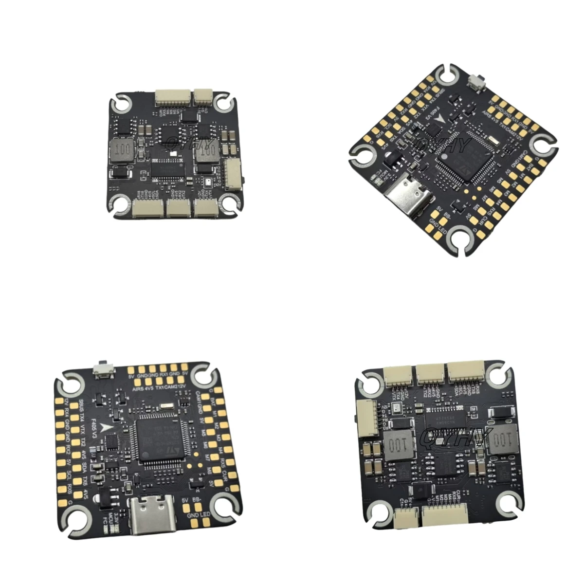 4IN1 55A ESC 6S Dshot1200 Electronic Speed Controller RC Parts for FPV Racing Dr-one Stack