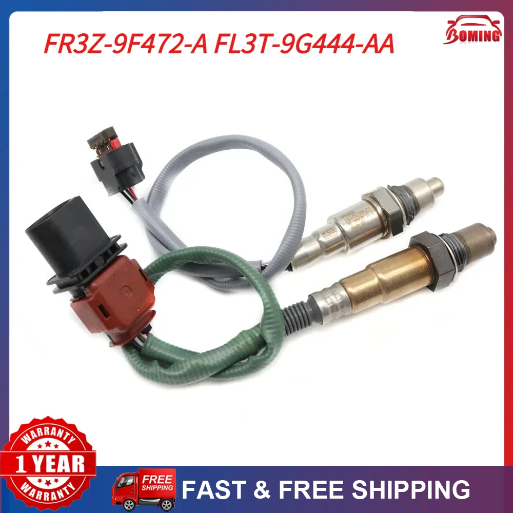 

Upstream&Downstream O2 Oxygen Lambda Sensor 2pcs For Ford Mustang 2.3L MT82 2015-2017 FR3Z-9F472-A FL3T-9G444-AA E1GA-9Y460-GA