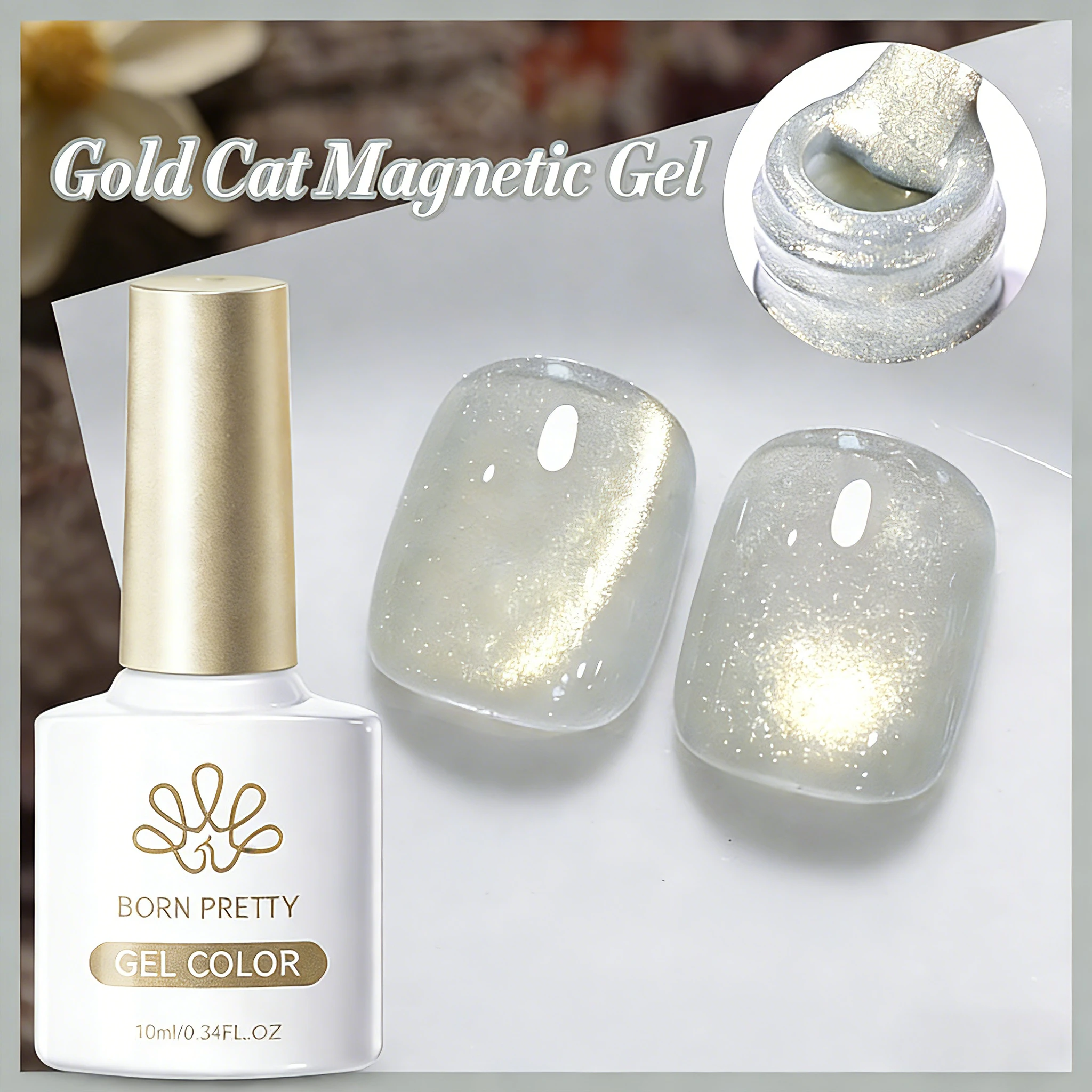BORN PRETTY 117 Kleuren Kat Magnetische Gel Nagellak 10 ml Volledige Dekking Vernis Semi Permanente Super Prachtige Nagels manicure