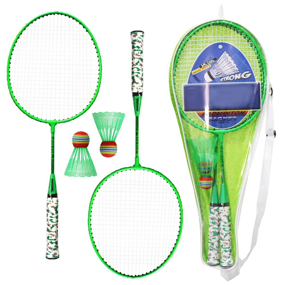 1 Pasang Raket Bulu Tangkis de - Badminton League ulasan dan harga