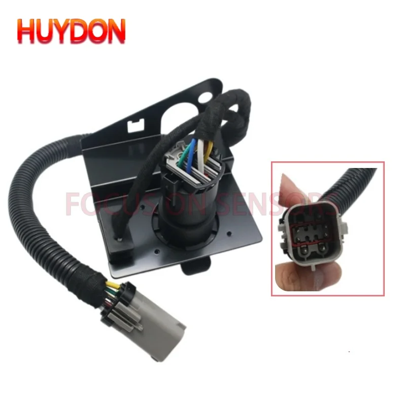 YC3Z-13A576-CA Trailer Tow Wiring Harness Plug For Ford F-250 F-350 XL XLT 5.4L V8 6.8L V10 7.3L V8