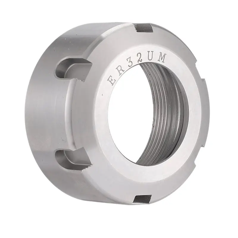 AT63-5X High Precision Er Collet Nut ER32 Milling Maching Clamping Nut CNC Milling Engraving Machine Collet Nut