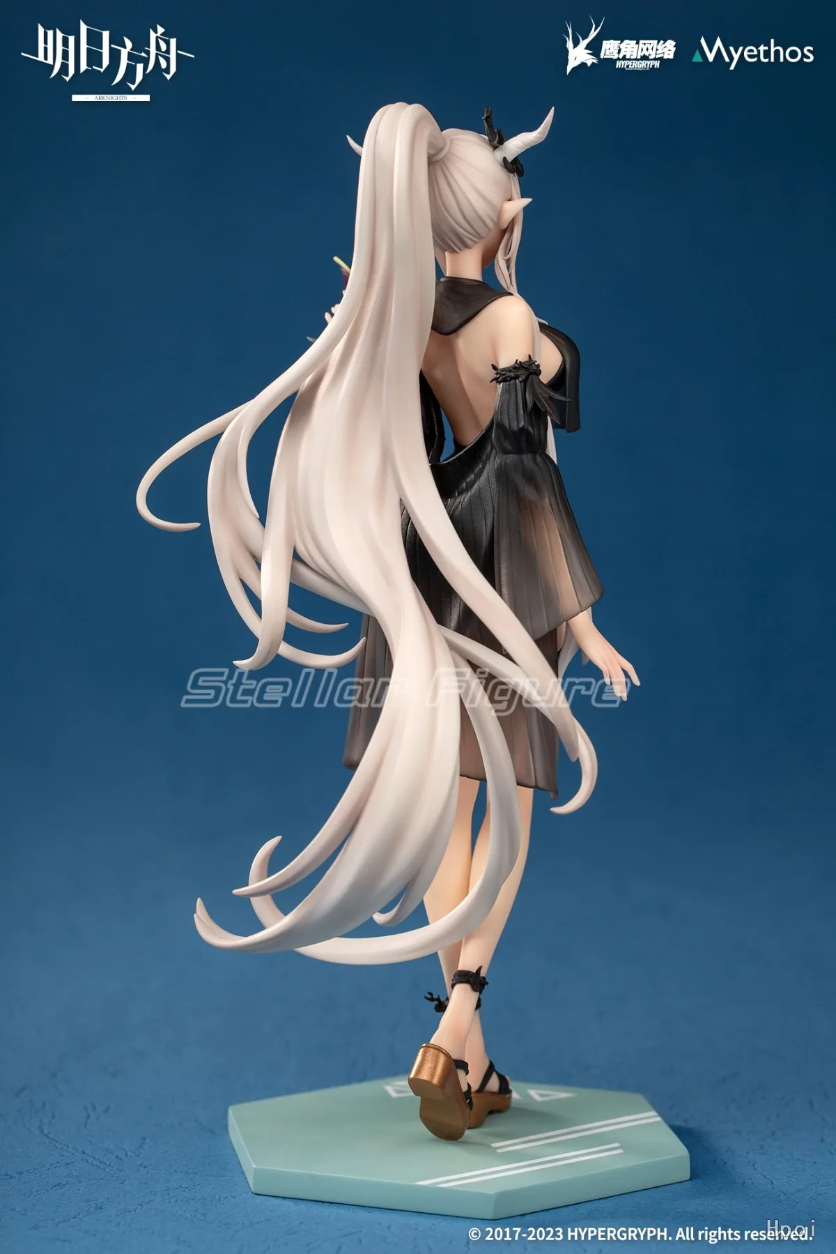 【SF】Original Myethos Gift+ Series Arknights Shining 1/8 Figures Anime Models Toys - view 5