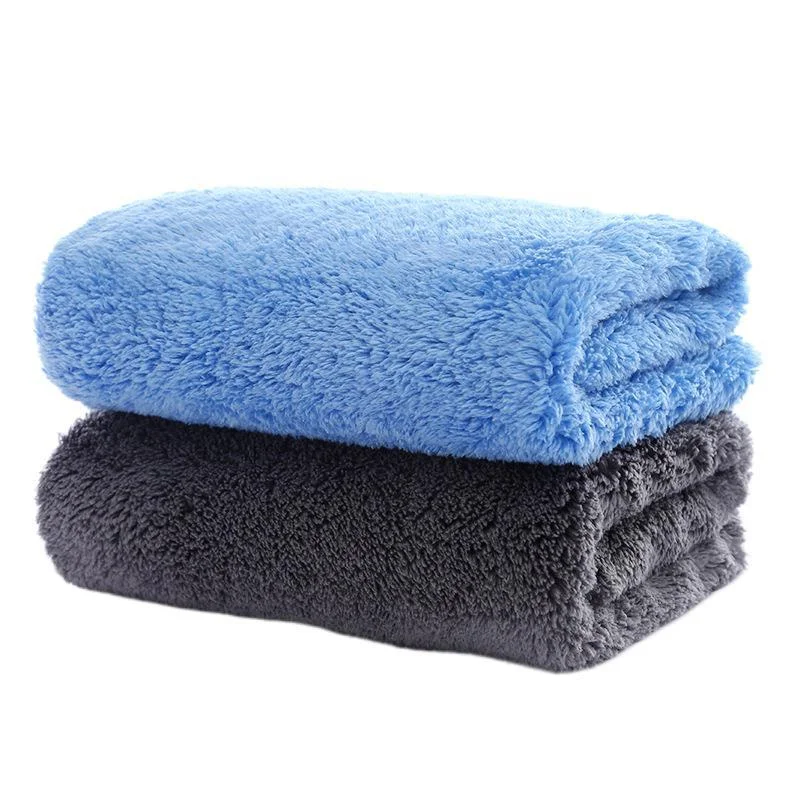 1/3pcs Car Wash Microfiber Towel Cleaning Drying Car Polishing Cloth Soft Edgeless Car Detailing Waxing Towel 40X40CM