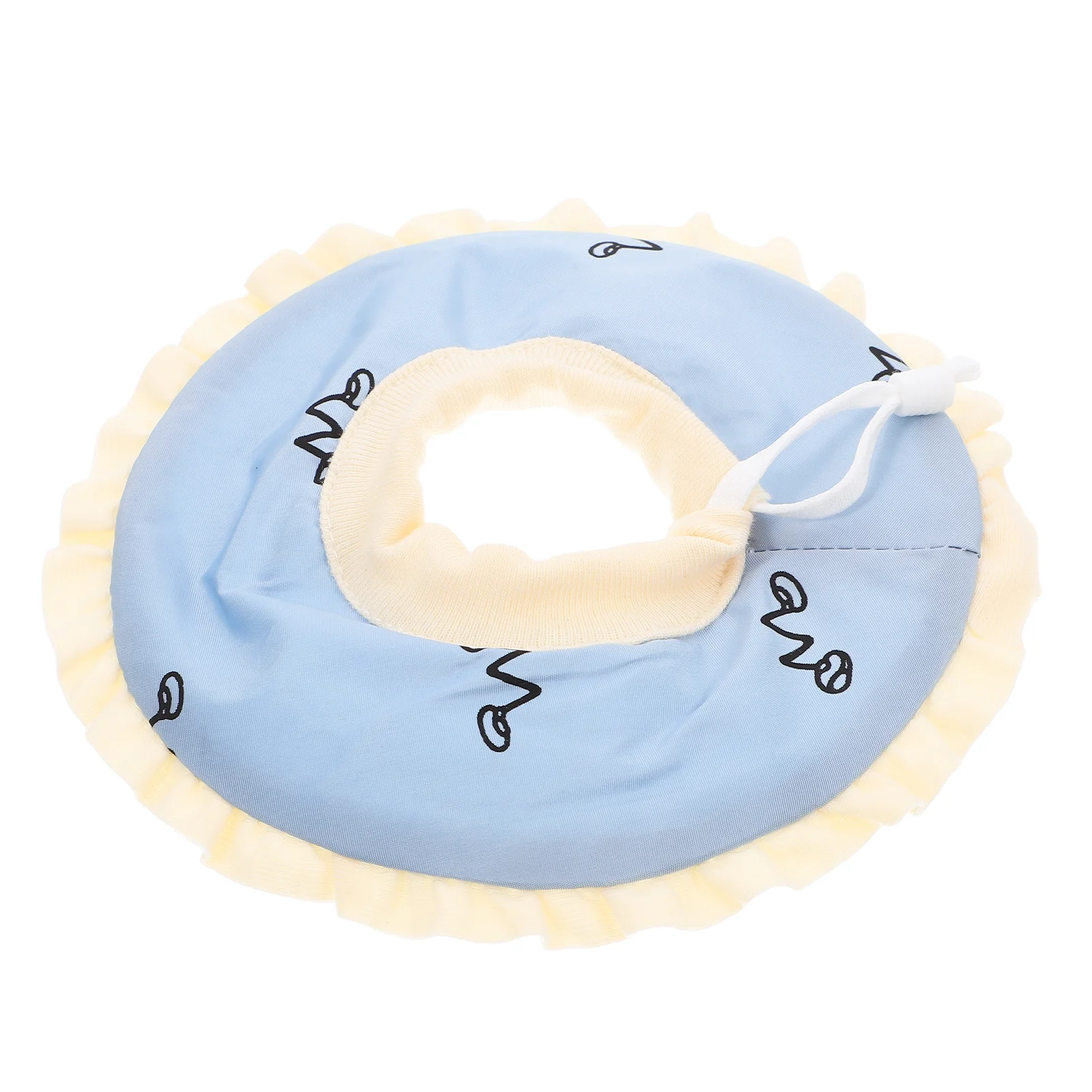 

Breathable Soft Guinea Pig Cone Collar Anti-Licking Postoperative Pet Care Size L Guinea Pig Cones After Surgery