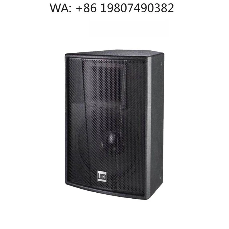 15 Inch Passive Loudspeaker Premium Bass Sound For Indoor KTV Karaoke Entertainment Audio System Device