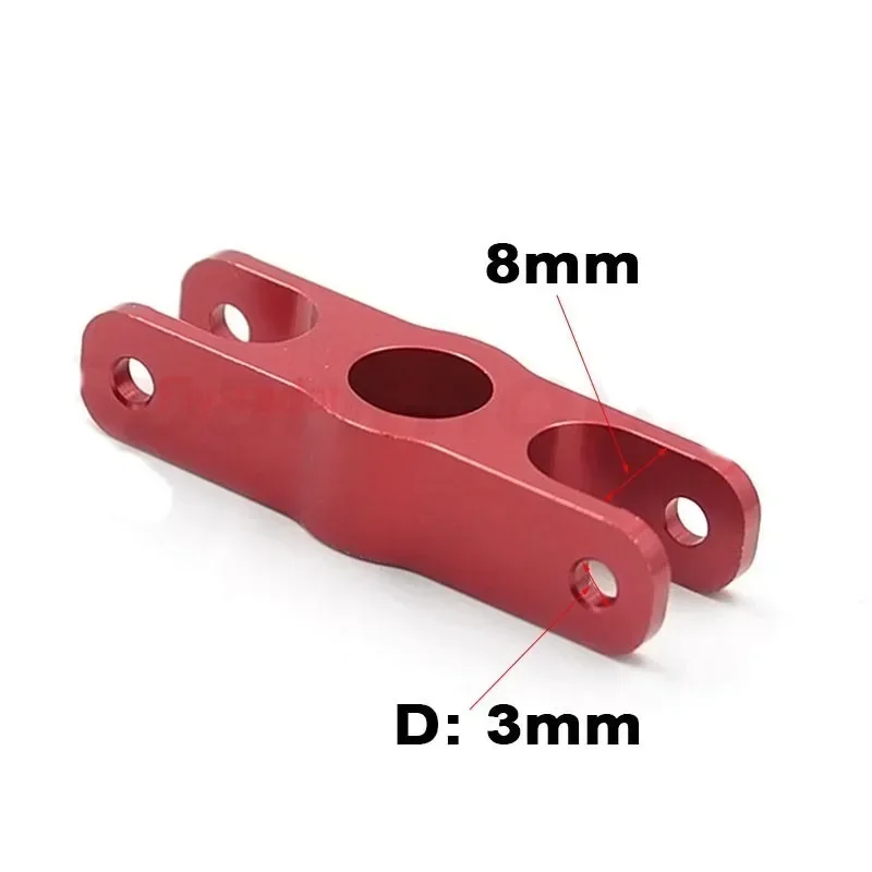 Props Adapter Draad Blade 5 MM/6 MM/8 MM As Klapschroef Clip voor RC Vliegtuig Racing Drone Vaste vleugel DIY Accessorie