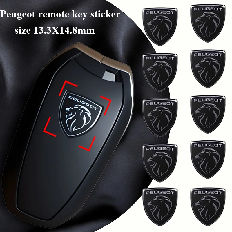 Автомобильные наклейки Peugeot