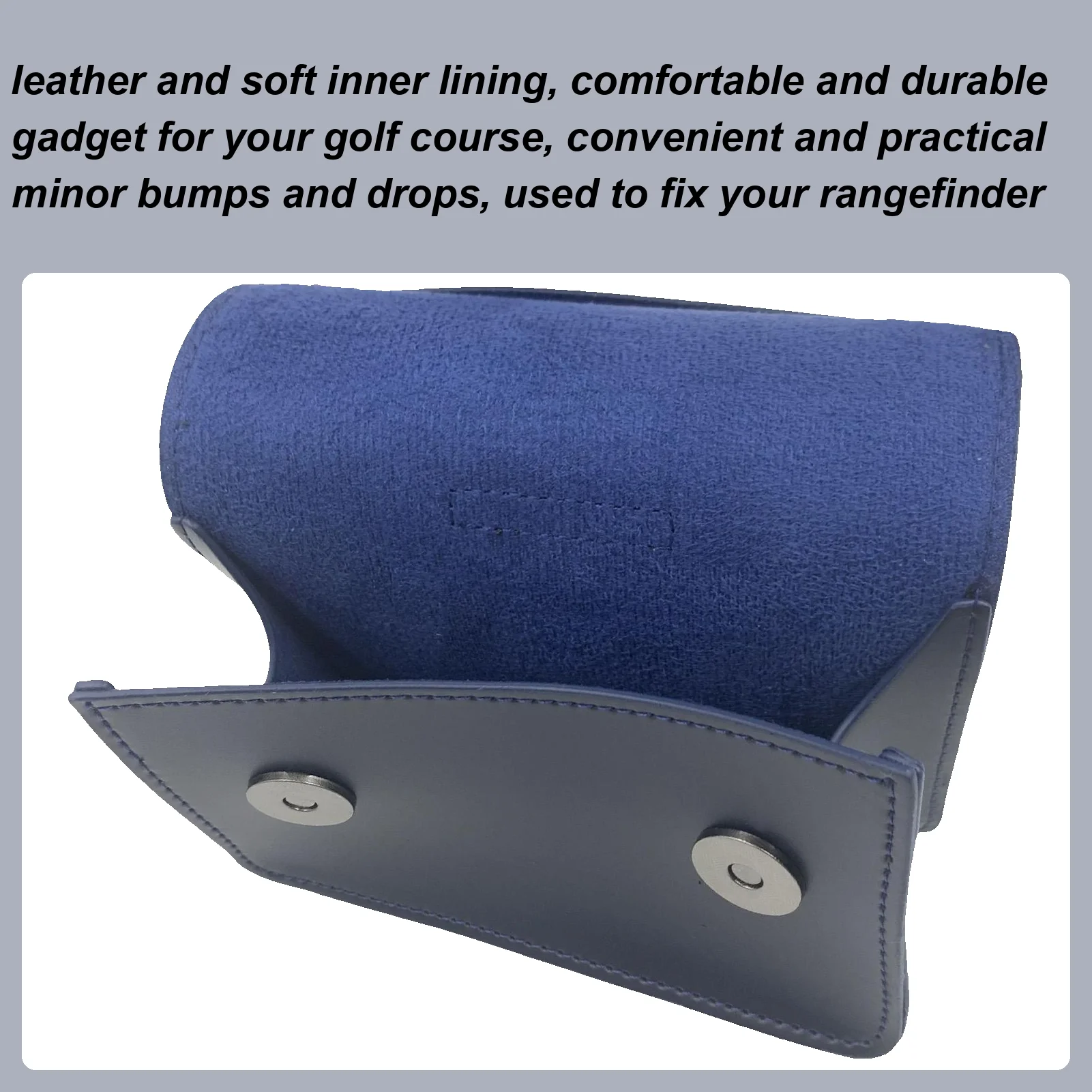 

Чехол для дальномера для гольфа из искусственной кожи, защитная сумка для дальномера для гольфа, маленькая сумка для переноски дальномера с мягкой внутренней подкладкой, принадлежности для гольфа