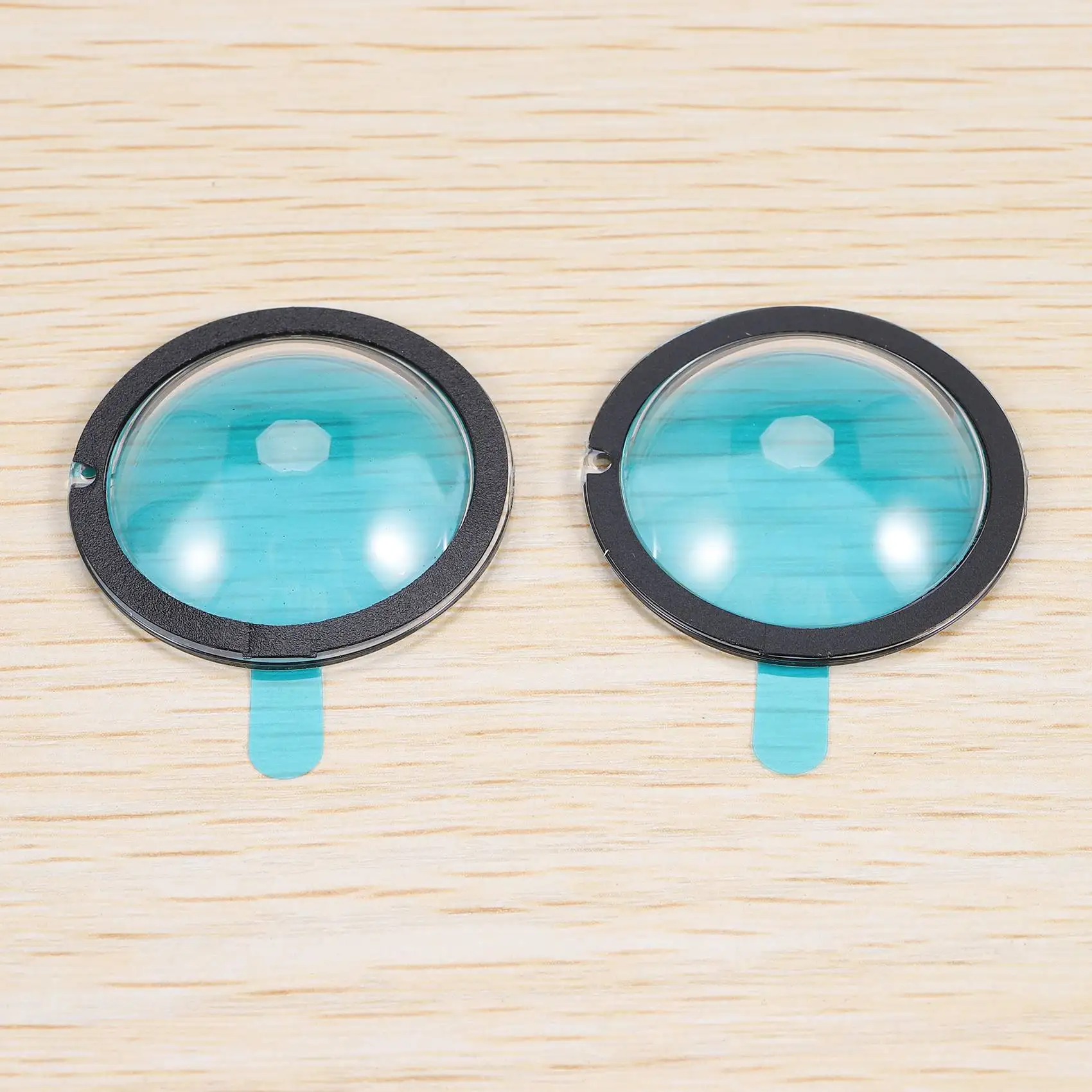 Защитные ограждения для объектива, комплекты липких защитных чехлов для корпуса камеры, крышка объектива с клеем для Insta 360 ONE X2-TCES