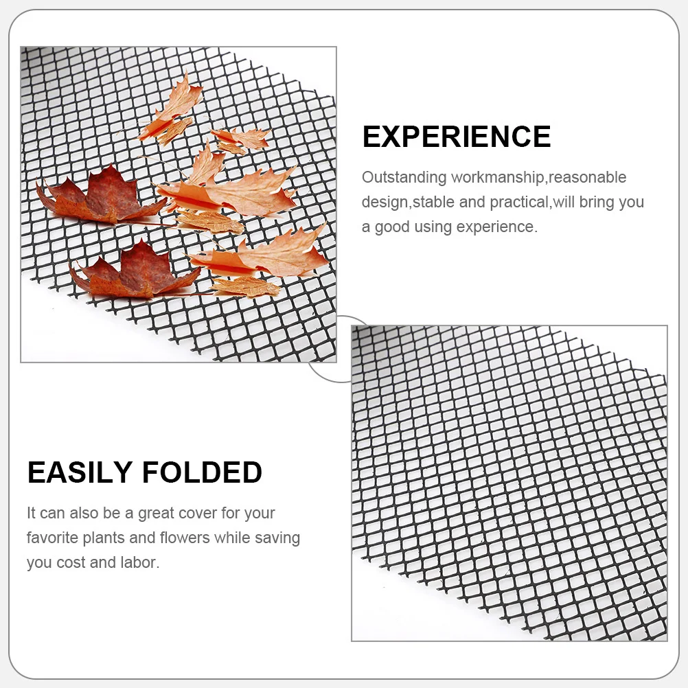 

1 Set Gutter Guard Mesh For Drain Blockage Protection Easy Install Foldable Design Durable Long Lasting For Home