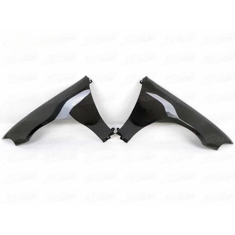 High Quality OEM Style Carbon Fiber Front Fender Kit for Sports Coupe 1992-1995 Off-Road Lightweight Replacement