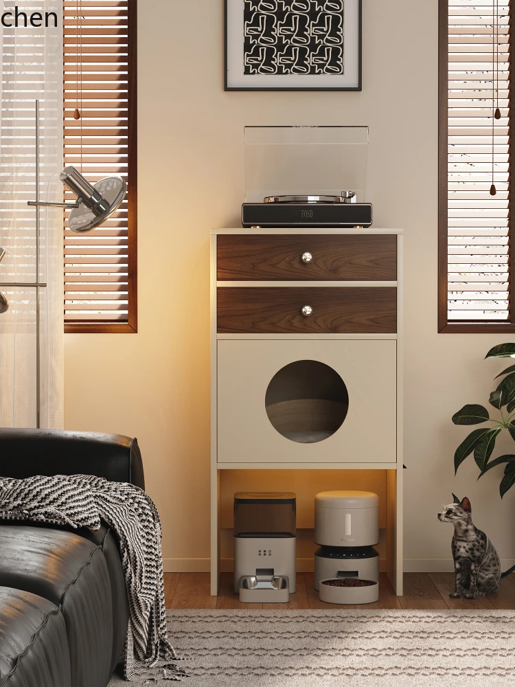 

HXL small side few storage pet corner few sofa side drawer chest