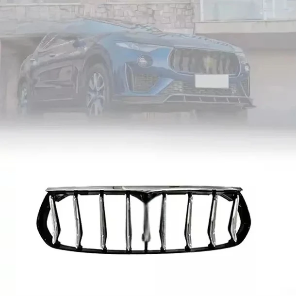 Car Body Kit Front Grille GTS Front Bumper With the Trident Logo Car Accessory for Maserati Levante 2016-2023custom